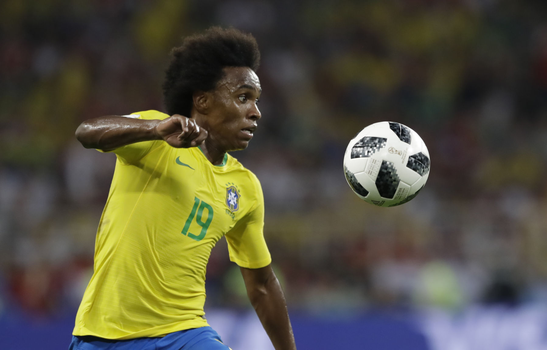 Brazil's Willian